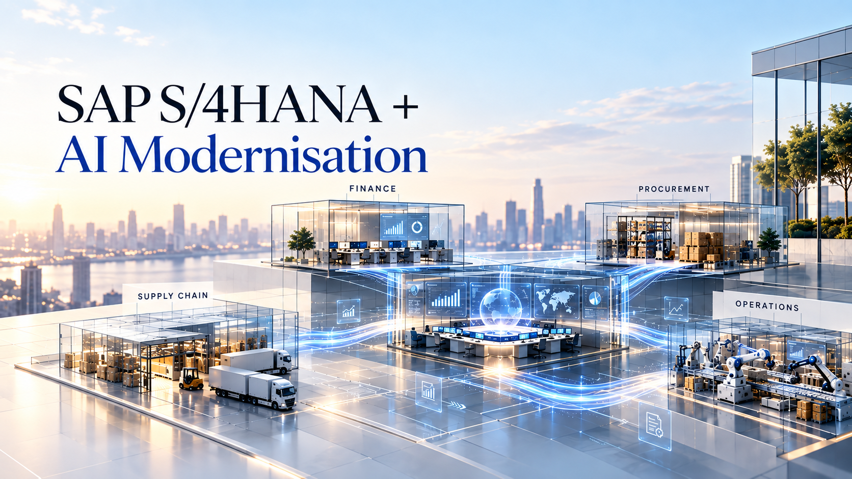 SAP S/4HANA + AI: Where AI Belongs During Modernisation and Where It Doesn’t