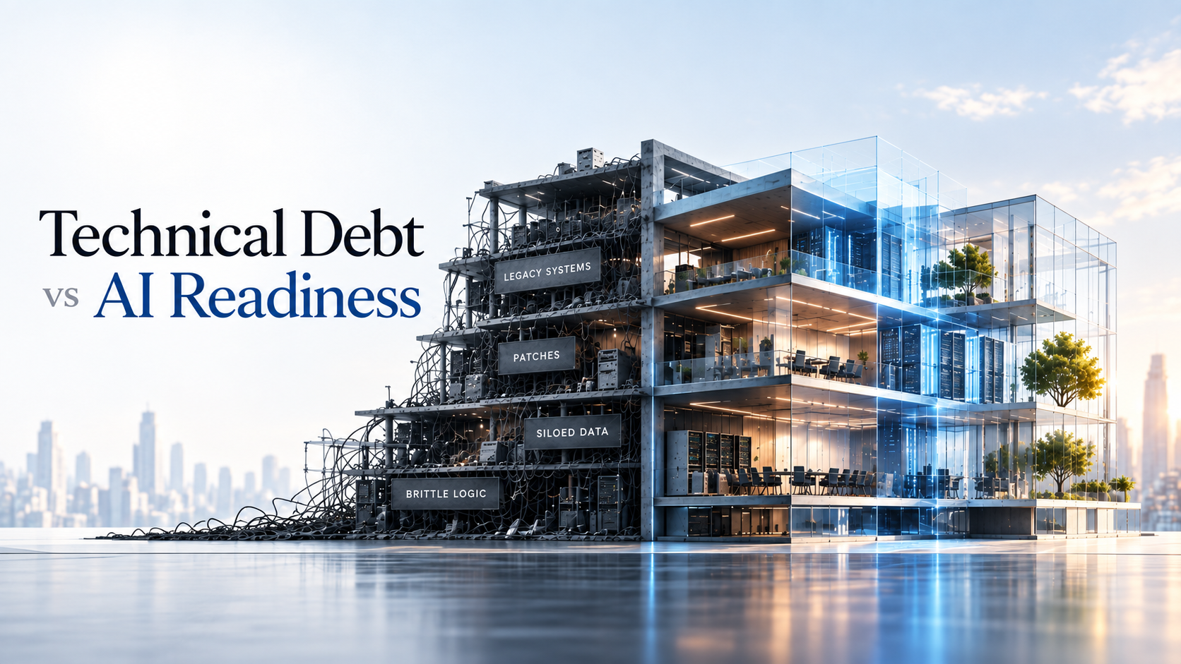 Technical Debt vs AI Readiness: What Should Be Modernised First?