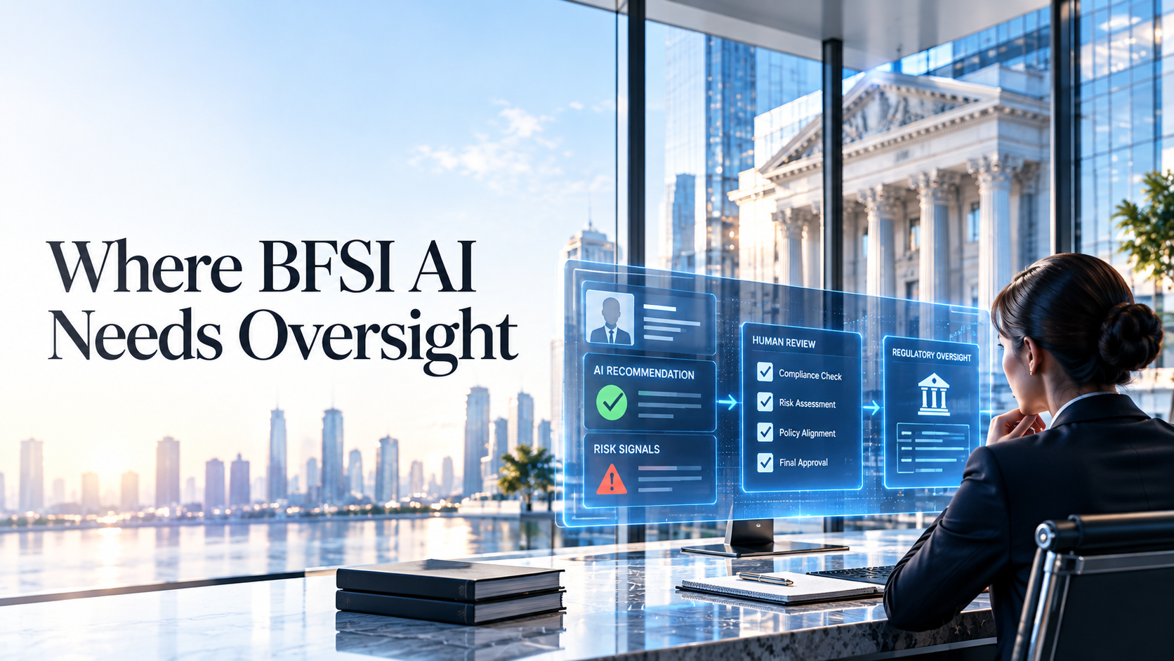 AI in BFSI: What Should Remain Human Controlled?